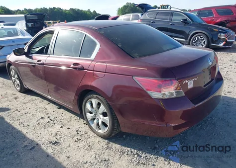 2008 Honda Accord 2.4 Ex z USA, uszkodzony, nr VIN JHMCP26768C040245